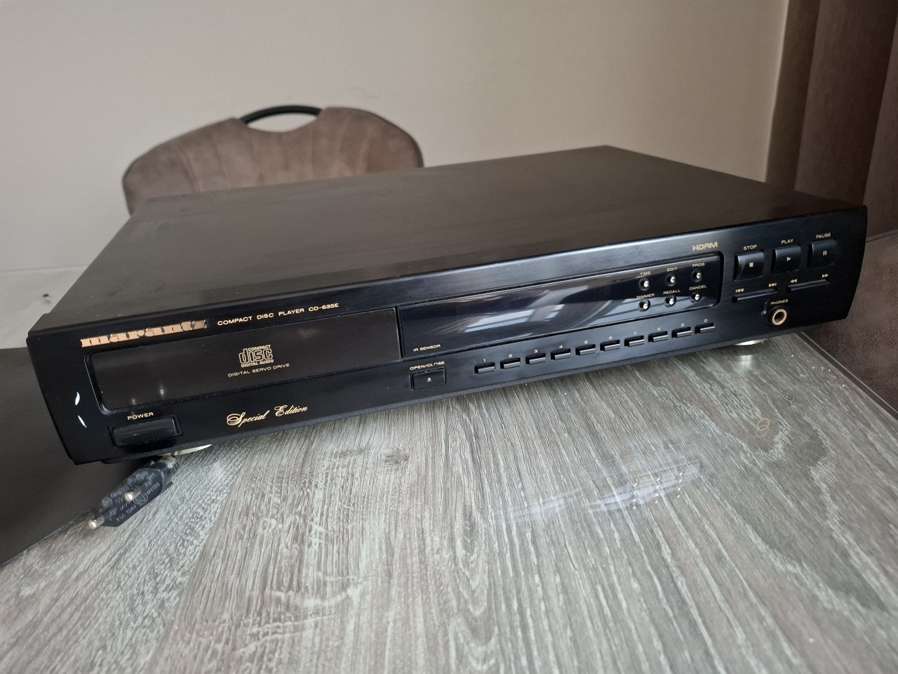 Marantz 74 CD 63/12B . CD speler