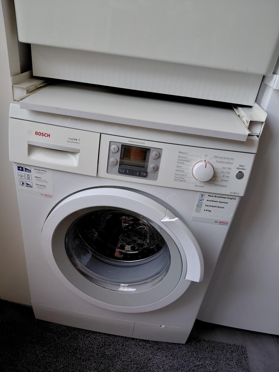 Bosch Logixx 8 VarioPerfect wasmachine