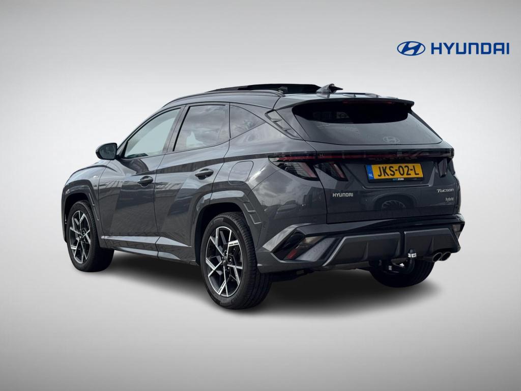 Hyundai Tucson 1.6 t-gdi hev n line sky incl. trekhaak afneembaar!