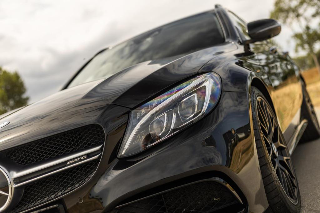 Mercedes-Benz C-Klasse estate amg 63 s / dealeronderhouden / burmester