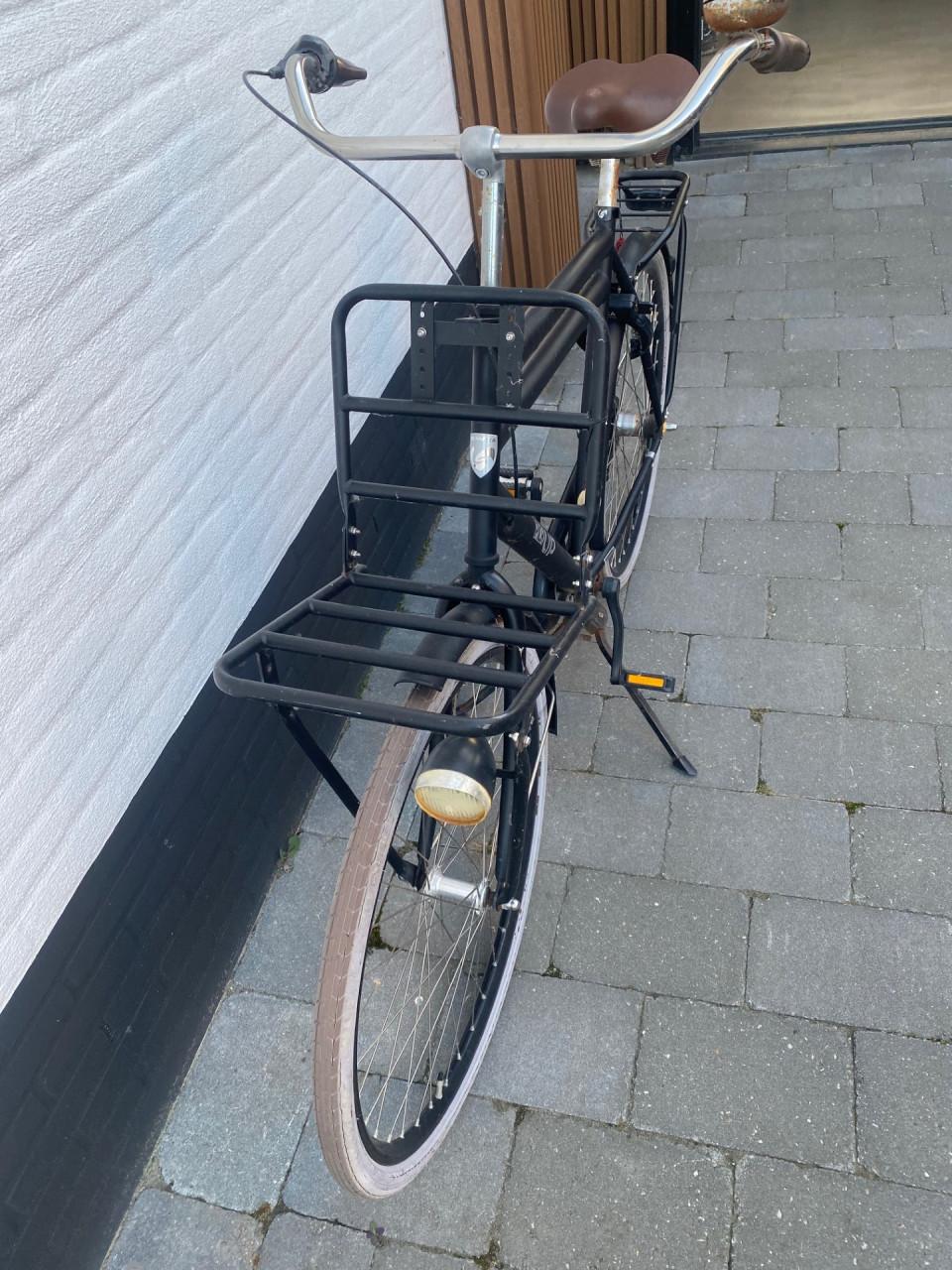 Sparta Pick-up herenfiets (zwart, 3 versnellingen)