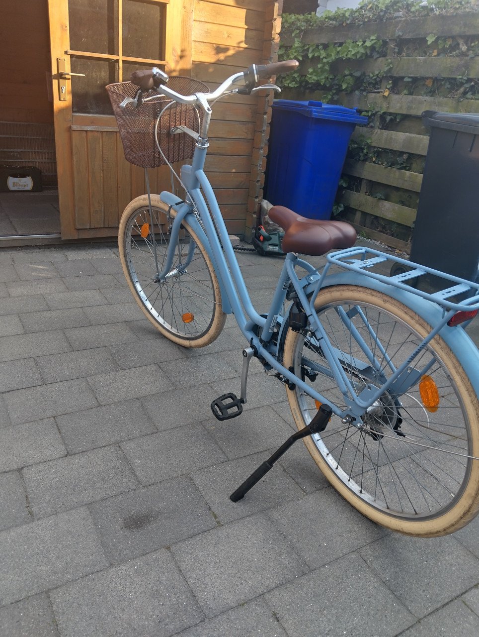 Meisjes fiets