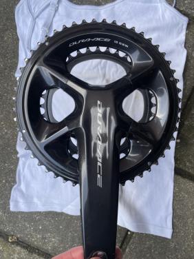 Shimano Dura Ace 52-36 crankstel 175mm