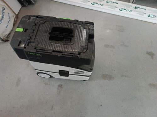 Festool accu stofzuiger
