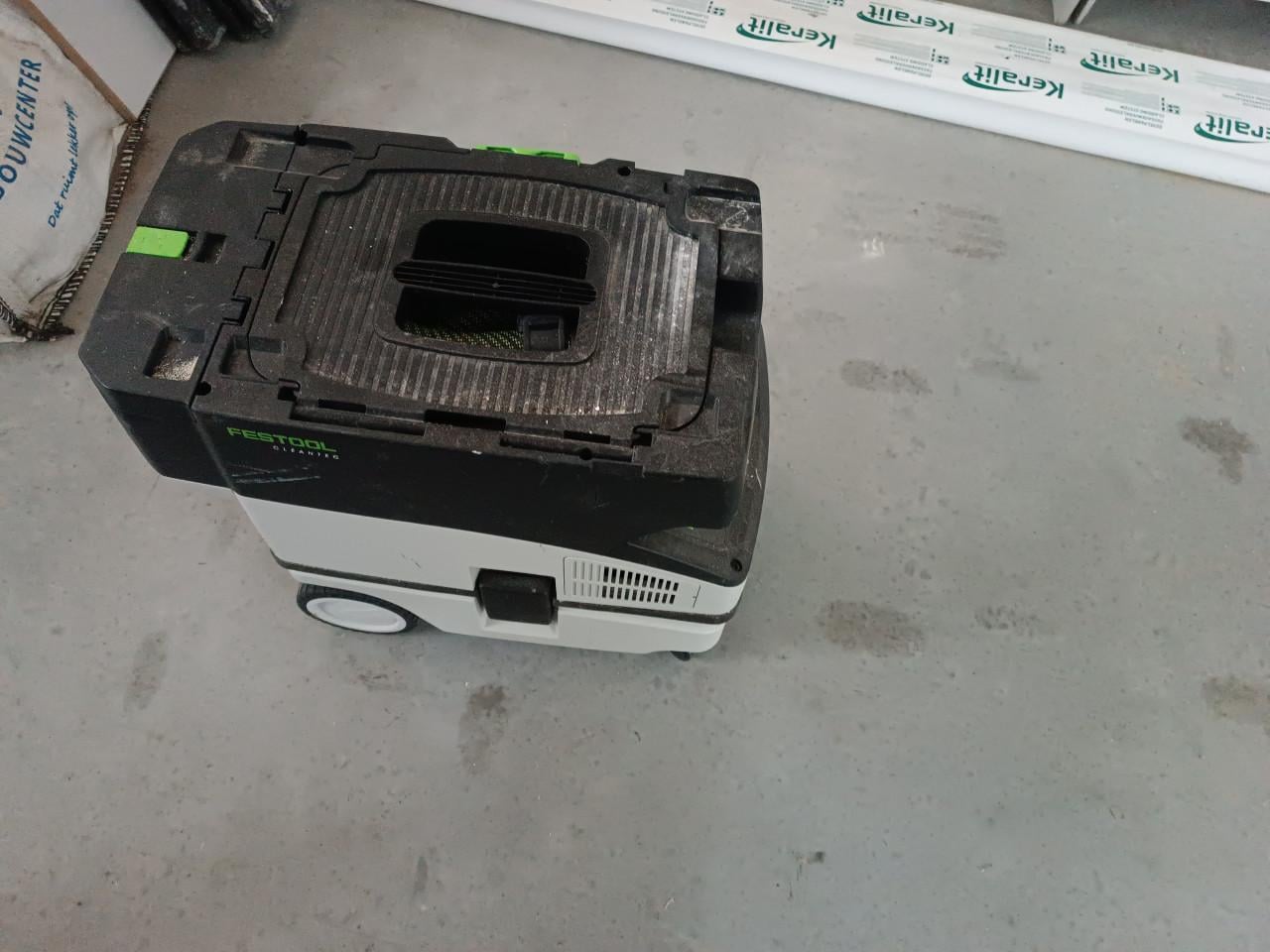 Festool accu stofzuiger