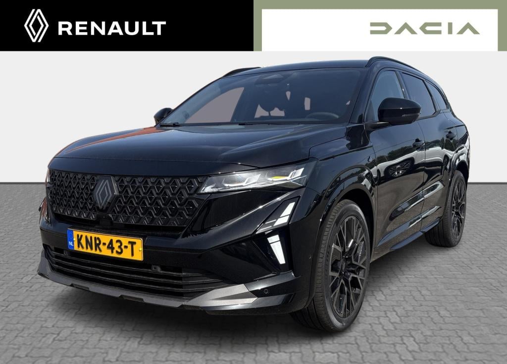 Renault Espace e-tech full hybrid 200 esprit alpine 5p. - pack initiale / p
