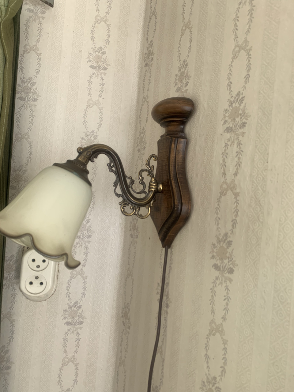 Vintage schemerlampje