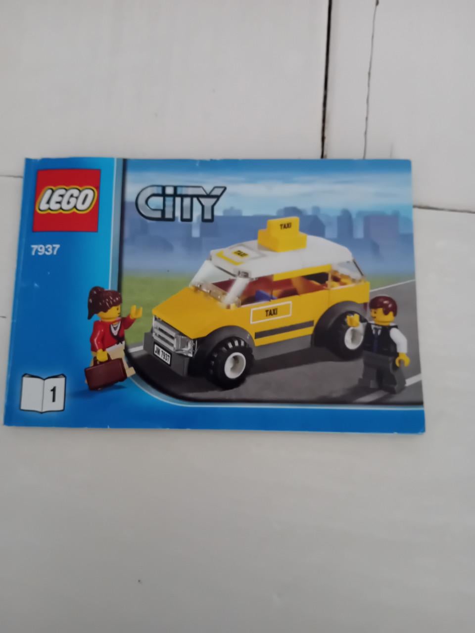 Lego city spoorweg station nr 7937