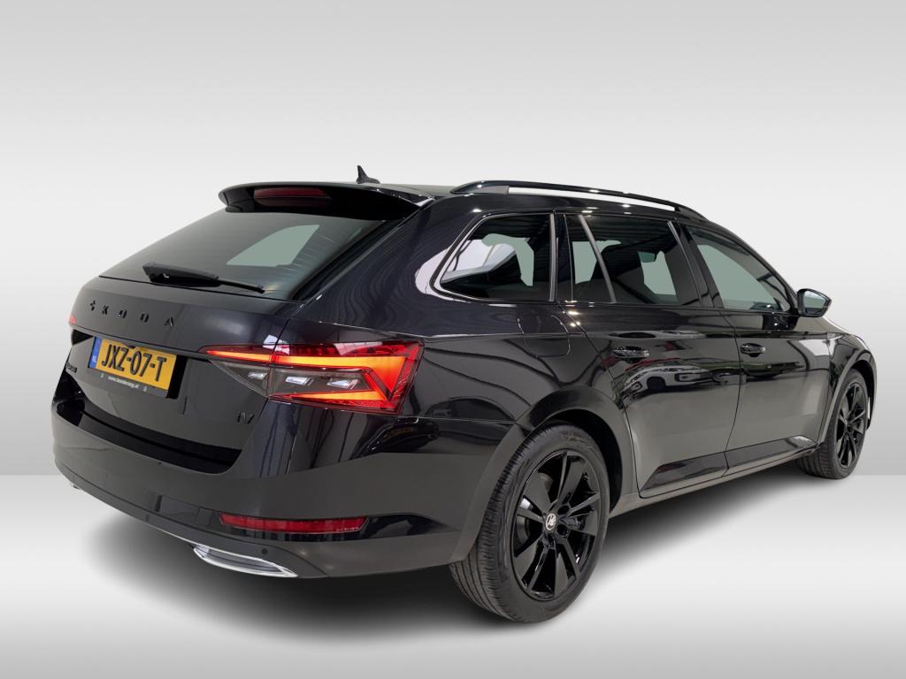 Skoda Superb combi 1.4 tsi iv 218pk sportline business
