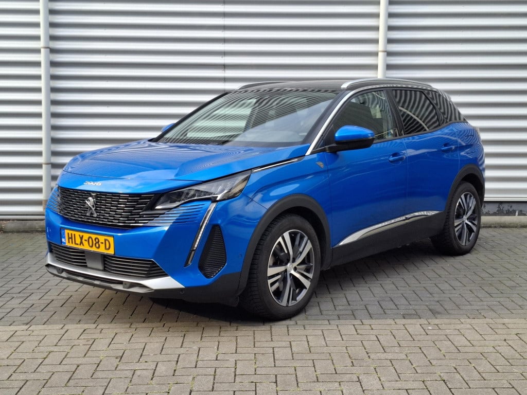Peugeot 3008 suv 1.6 hybrid 225 eat8 automaat road trip nav/cam