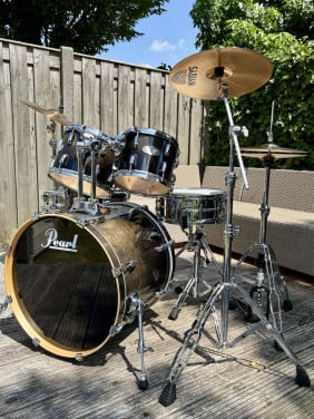 Compleet professioneel pearl vision drumstel