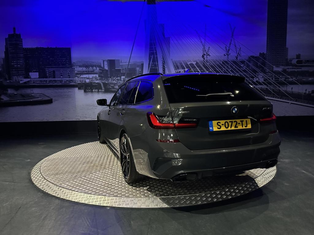 BMW 3-serie touring m340i xdrive high executive *dravit grau*pano*leer*came