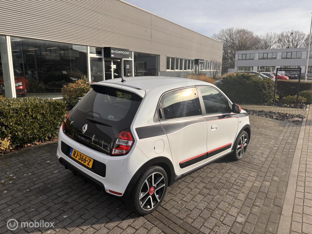 Renault Twingo 0.9 tce gt line 90pk camera navi subwoofer
