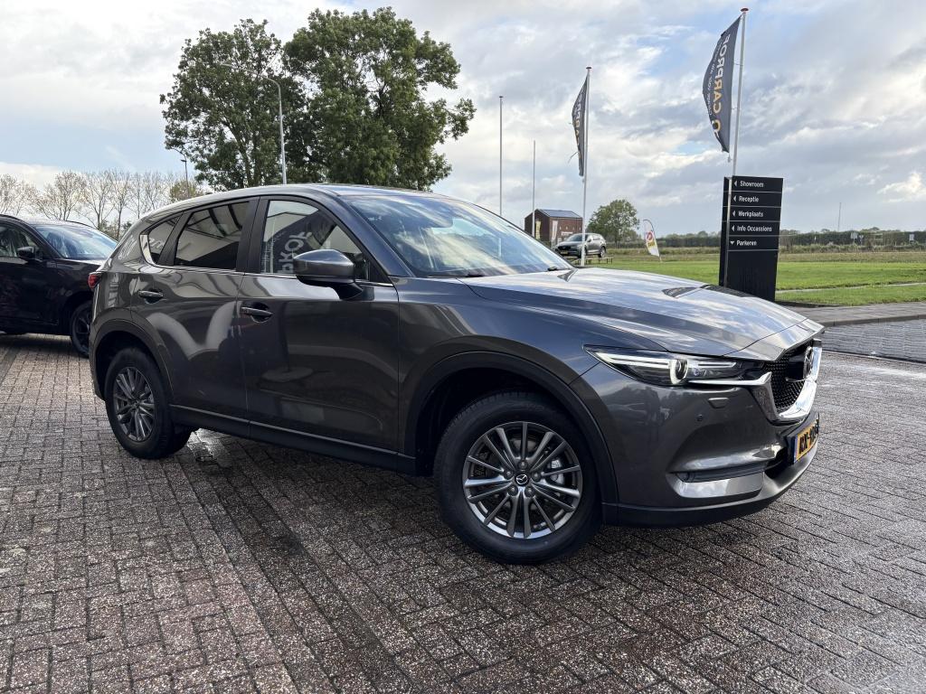 Mazda Cx-5 2.0 sag 165 skl gt leer bose trekhaak
