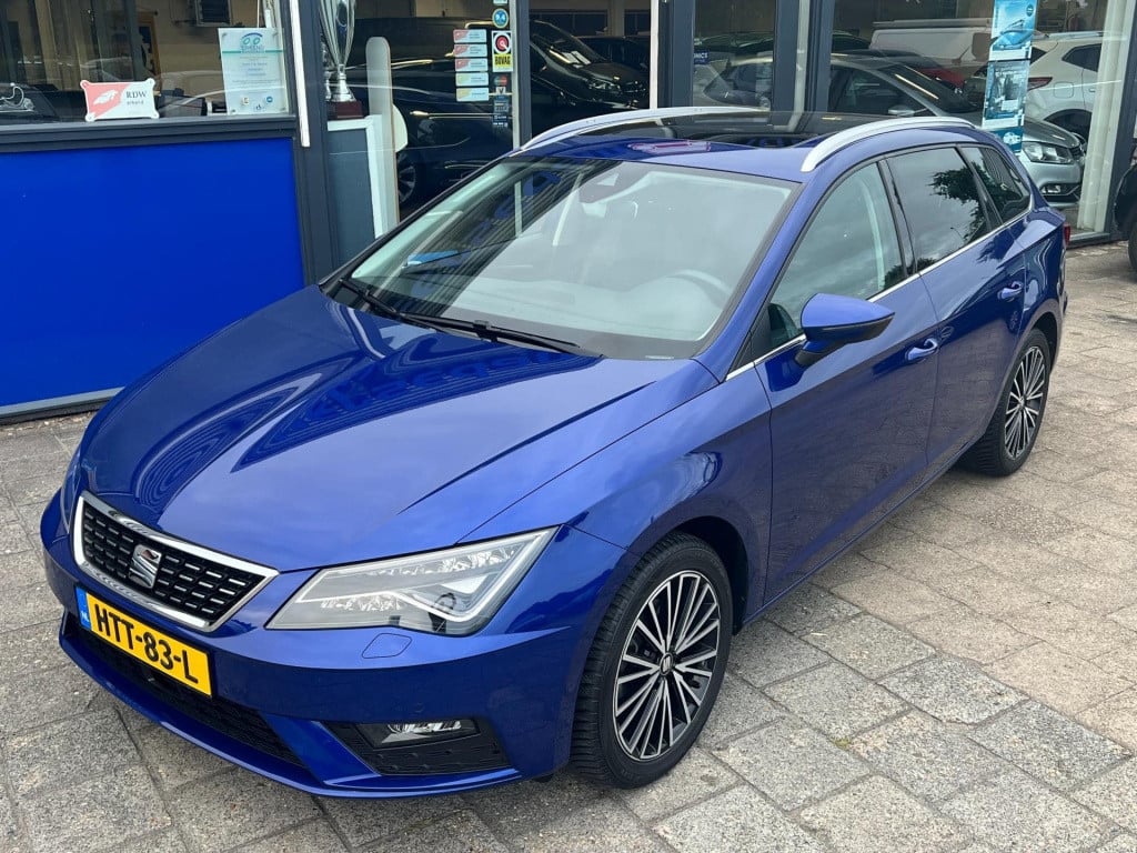 Seat Leon Sportstourer st 1.4 ecotsi fr xcellence, pano, alacantara enz..