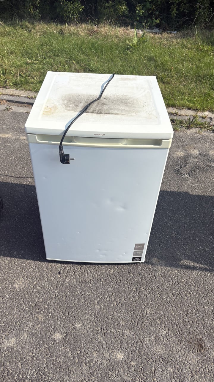 Tafelmodel vriezer
