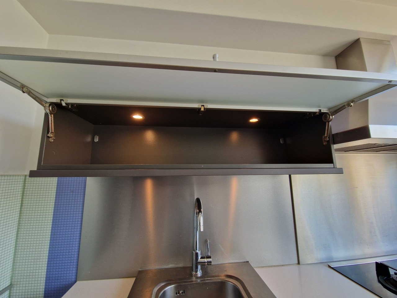 Complete keuken beschikbaar