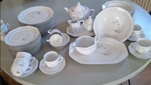 Servies 8 tot 12 delig