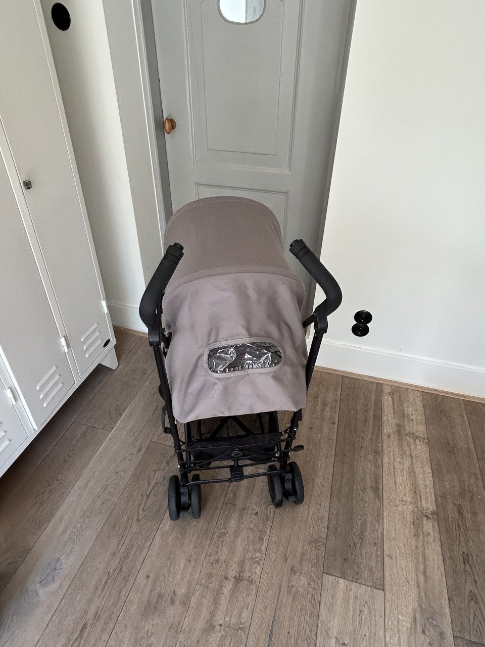 Gereserveerd- Groene Koelstra buggy