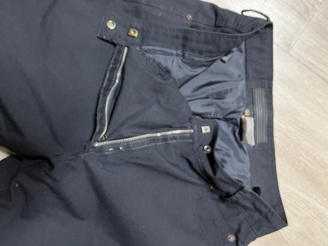 Dames Motorbroek, zwart,  maat 44