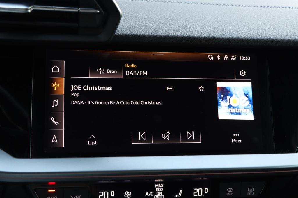 Audi A3 sportback 40 tfsi e | s edition | 204pk | s-tronic