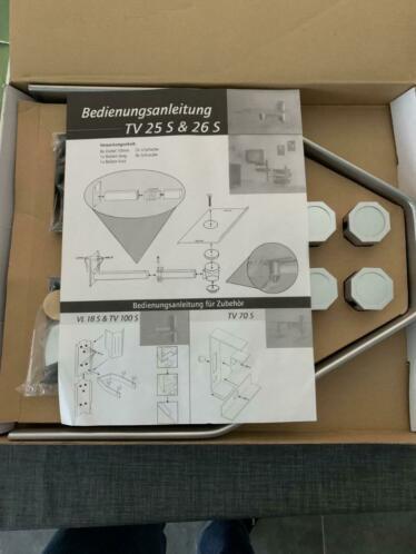 Nieuwe Audio Video muursteun Hagor Design