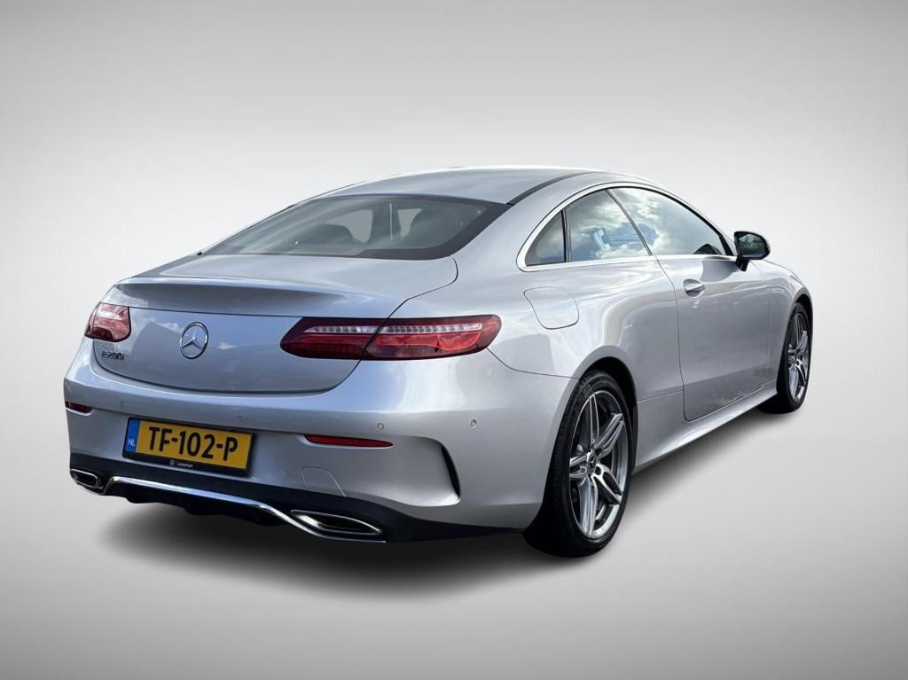 Mercedes-Benz E-Klasse coupé 200 business nl-auto!