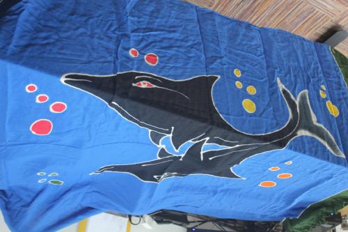 Omslagdoek voor bv op het strand