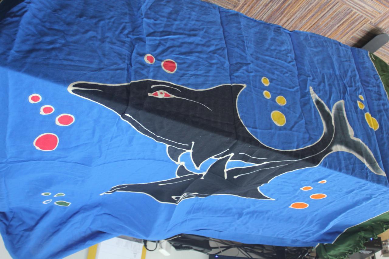 Omslagdoek voor bv op het strand