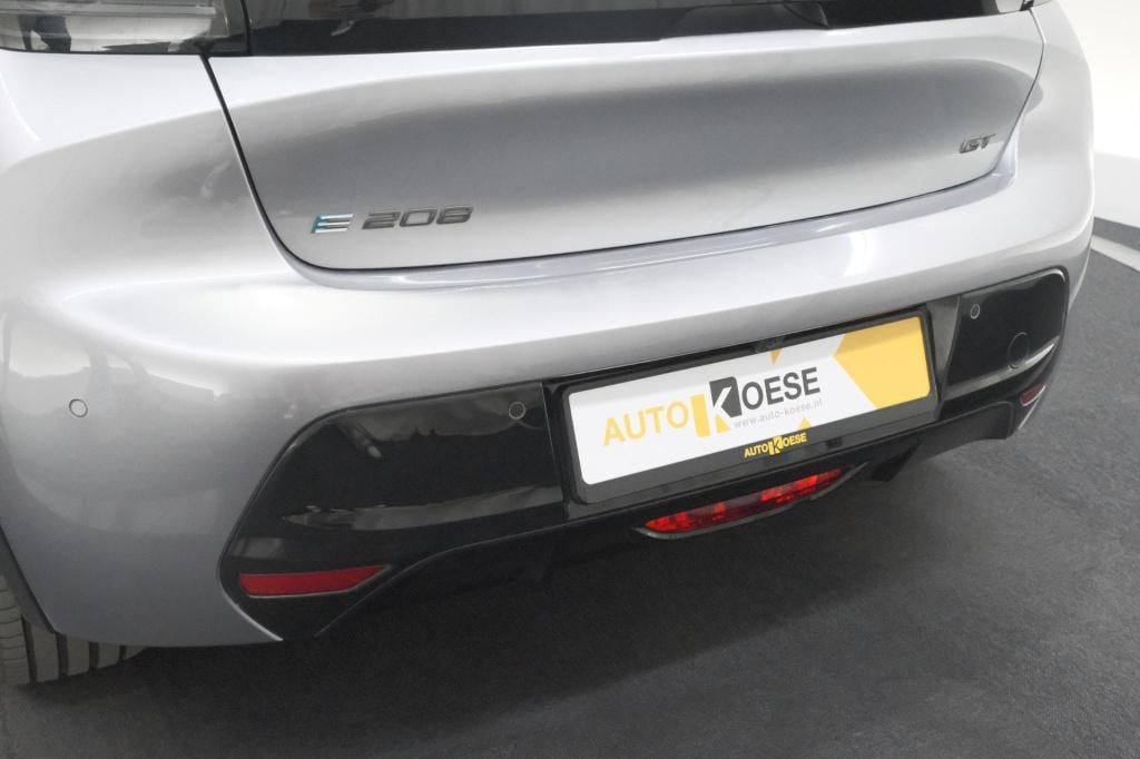 Peugeot 208 ev gt 54 kwh | 95,7% soh | 11 kw lader | 360 camera | alcantara