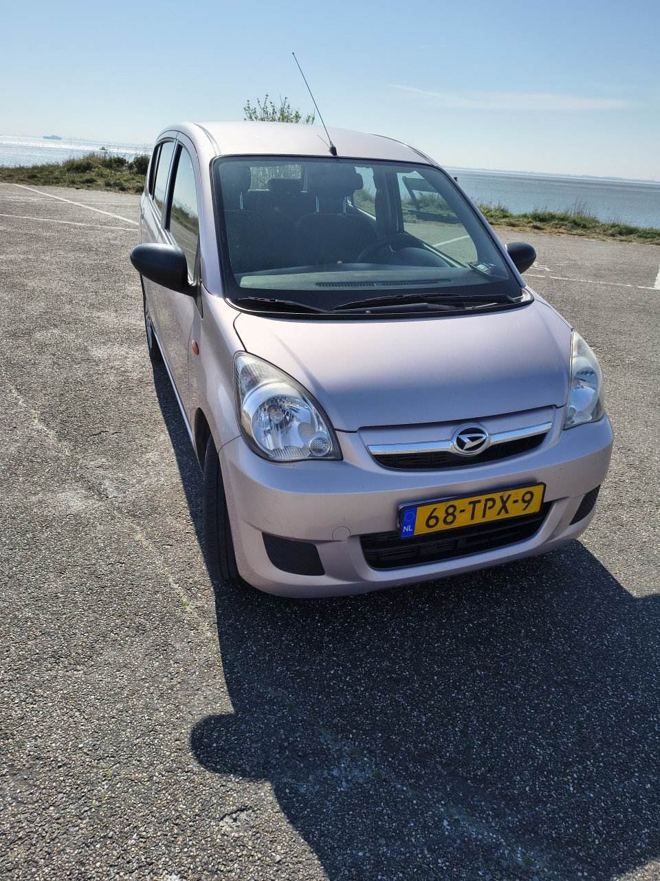 Daihatsu cuore bjr.2012