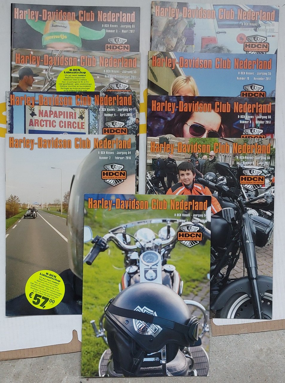 Magazines motormagazines motorblaadjes tijdschriften