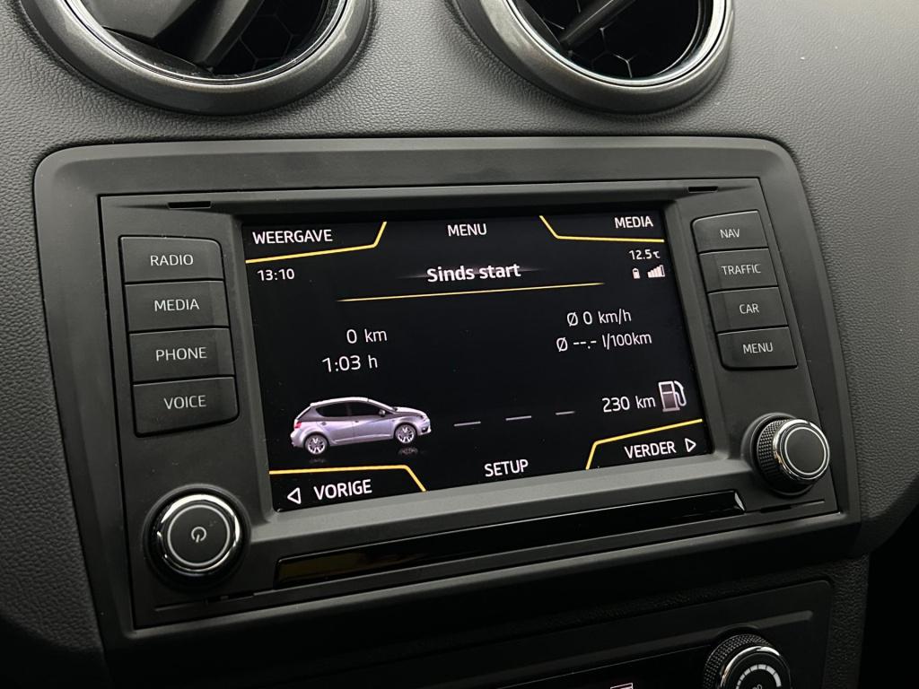 Seat Ibiza occasion 1.0 ecotsi fr connect | airco | wit | tweedehands seat 