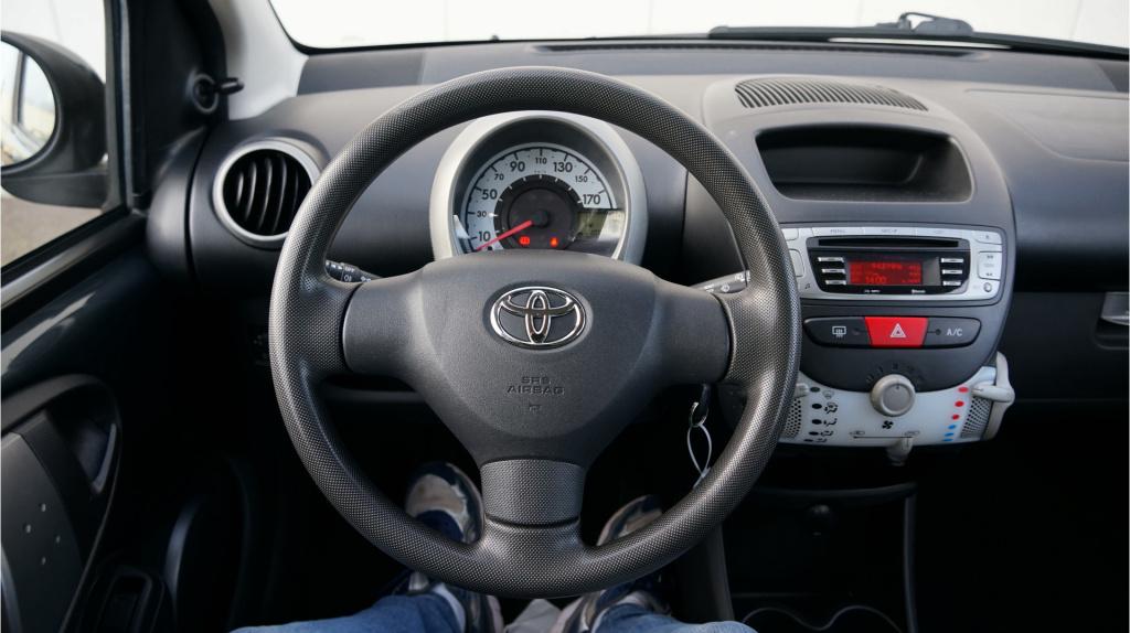 Toyota Aygo 1.0 vvt-i comfort rijklaar incl garantie