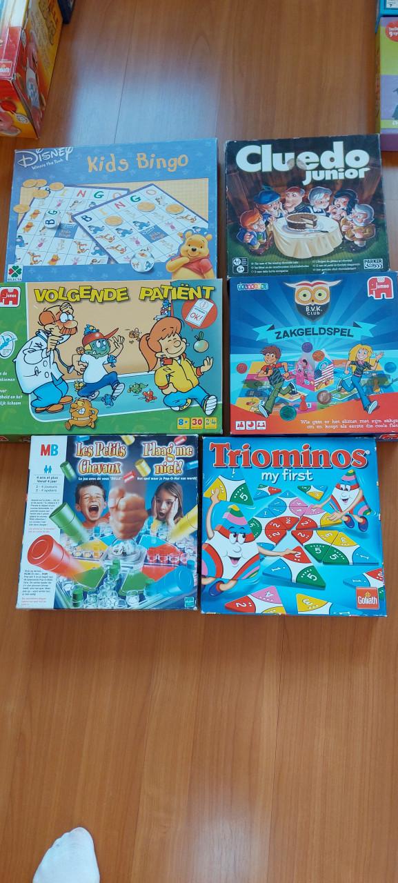 Kinderspellen te koop