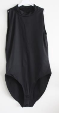 Zwarte body  maat l