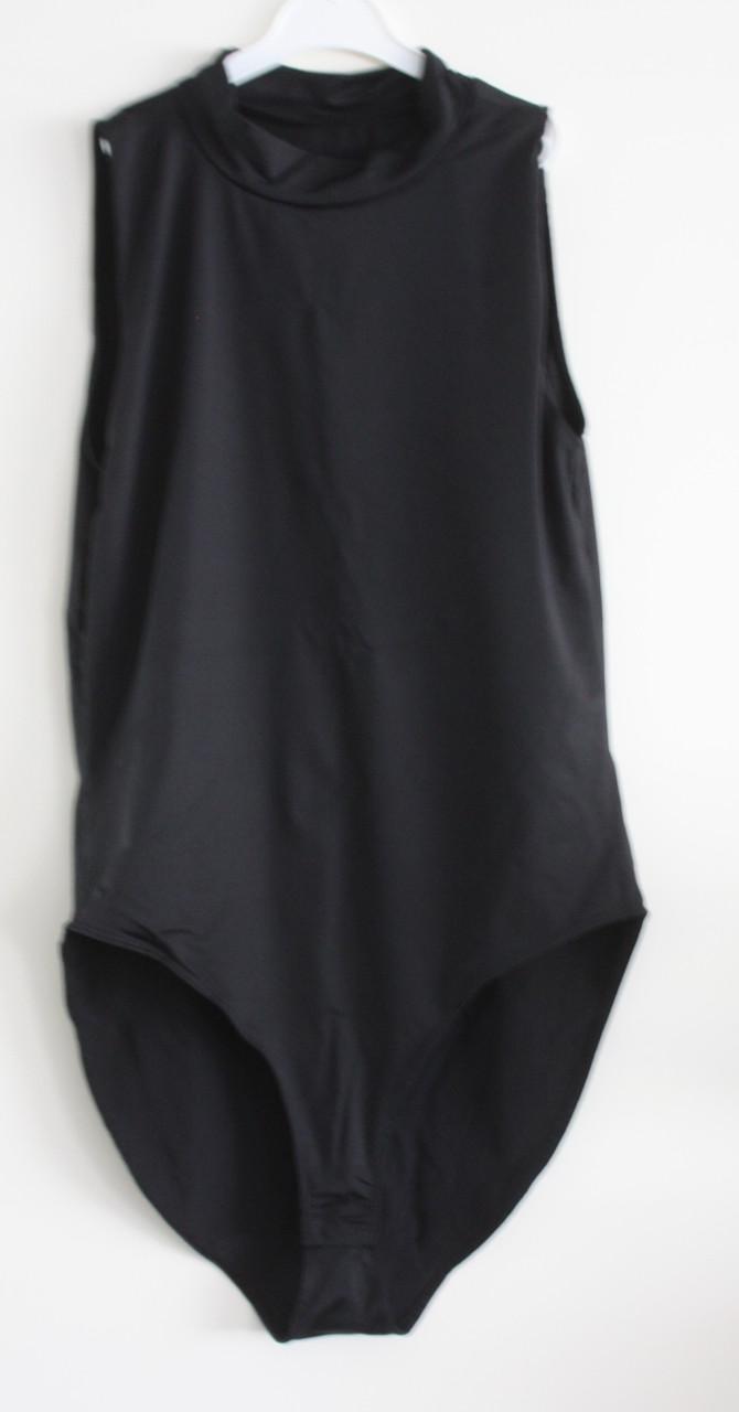 Zwarte body  maat l