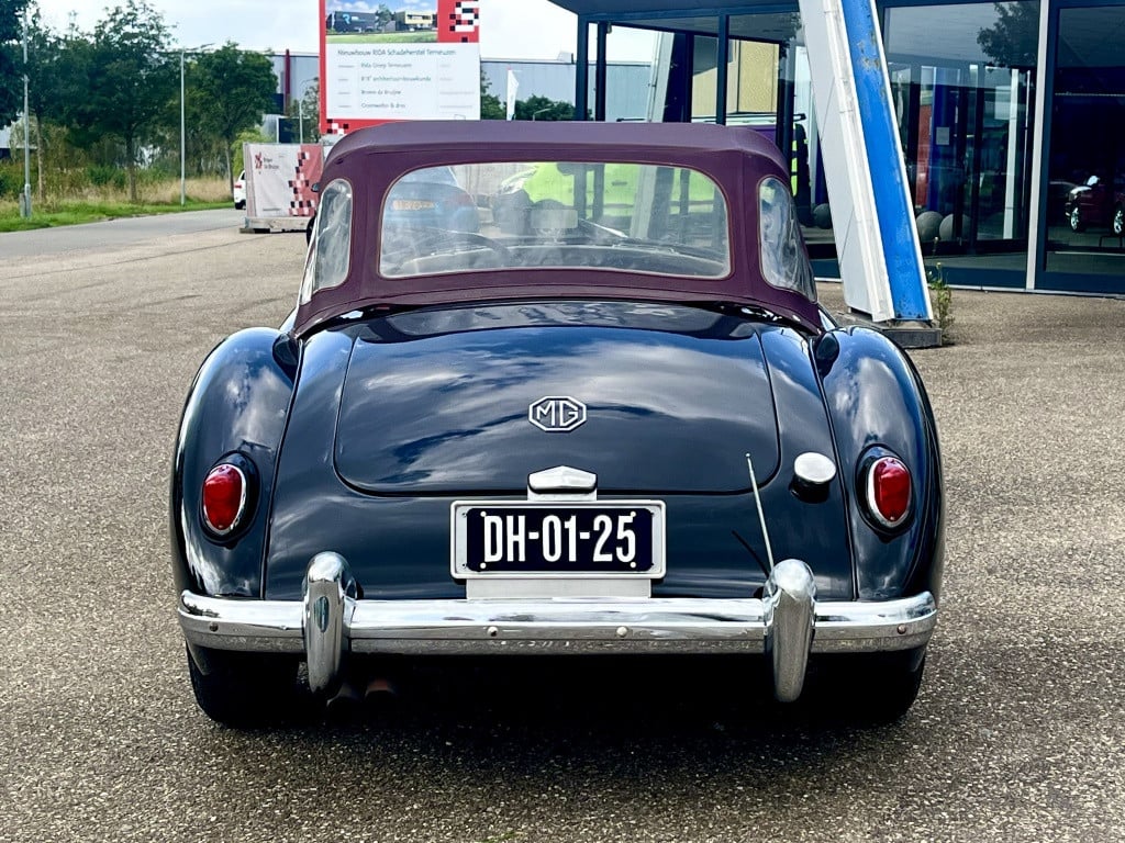 MG Onbekend mga roadster 1500