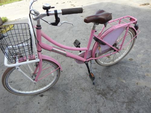 Meiden fiets