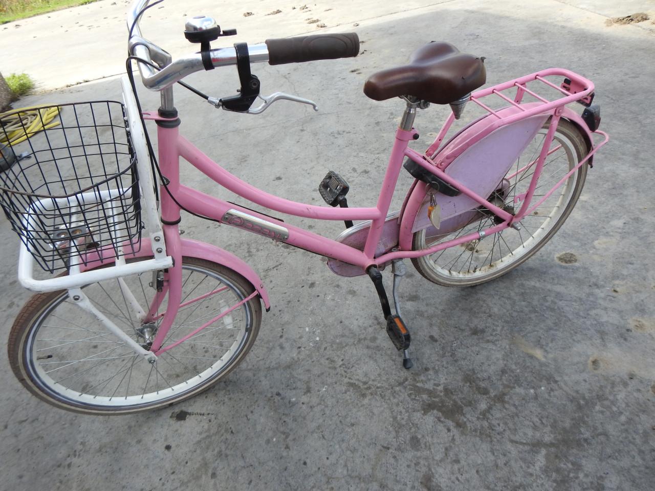 Meiden fiets