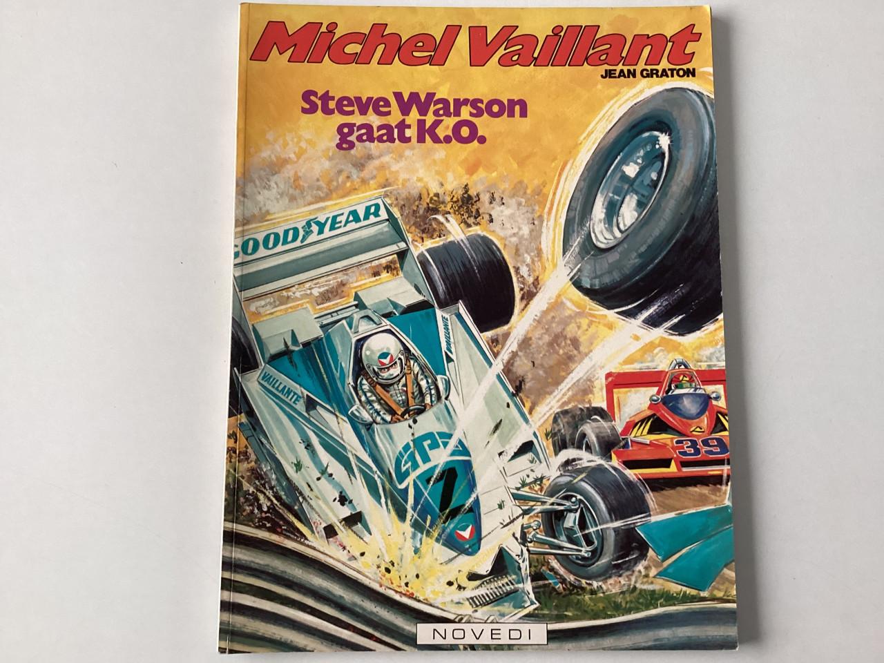 Verschillende stripboekjes van Michel Vaillant.