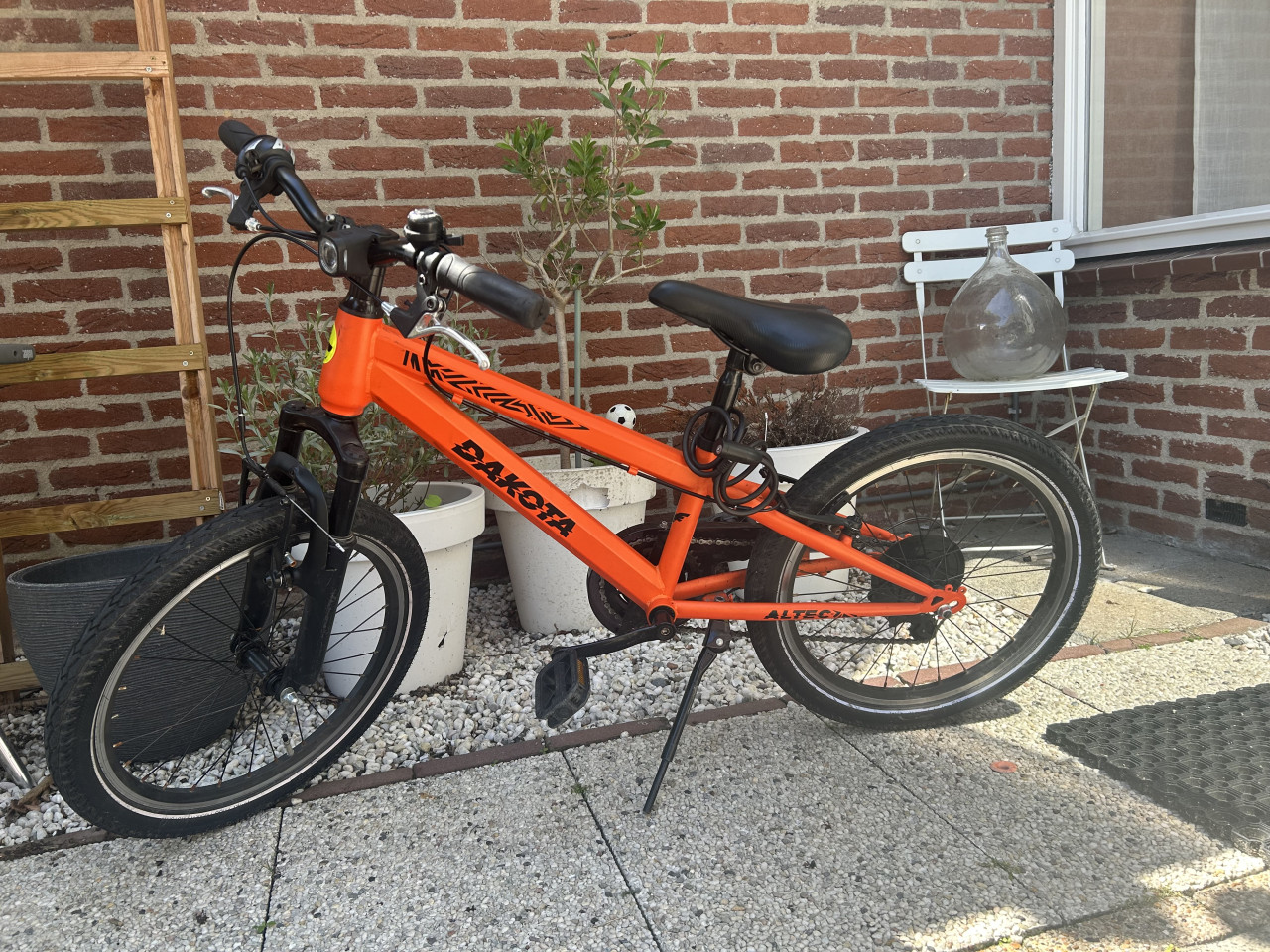 Jongens fiets 20 inch