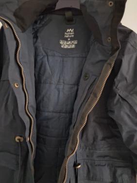 D bl   dames winterjack  maat M      12,50