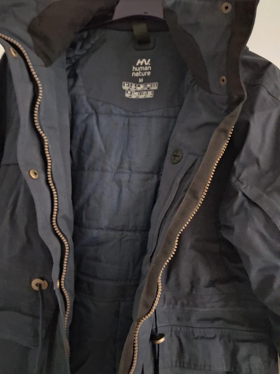 D bl   dames winterjack  maat M      12,50