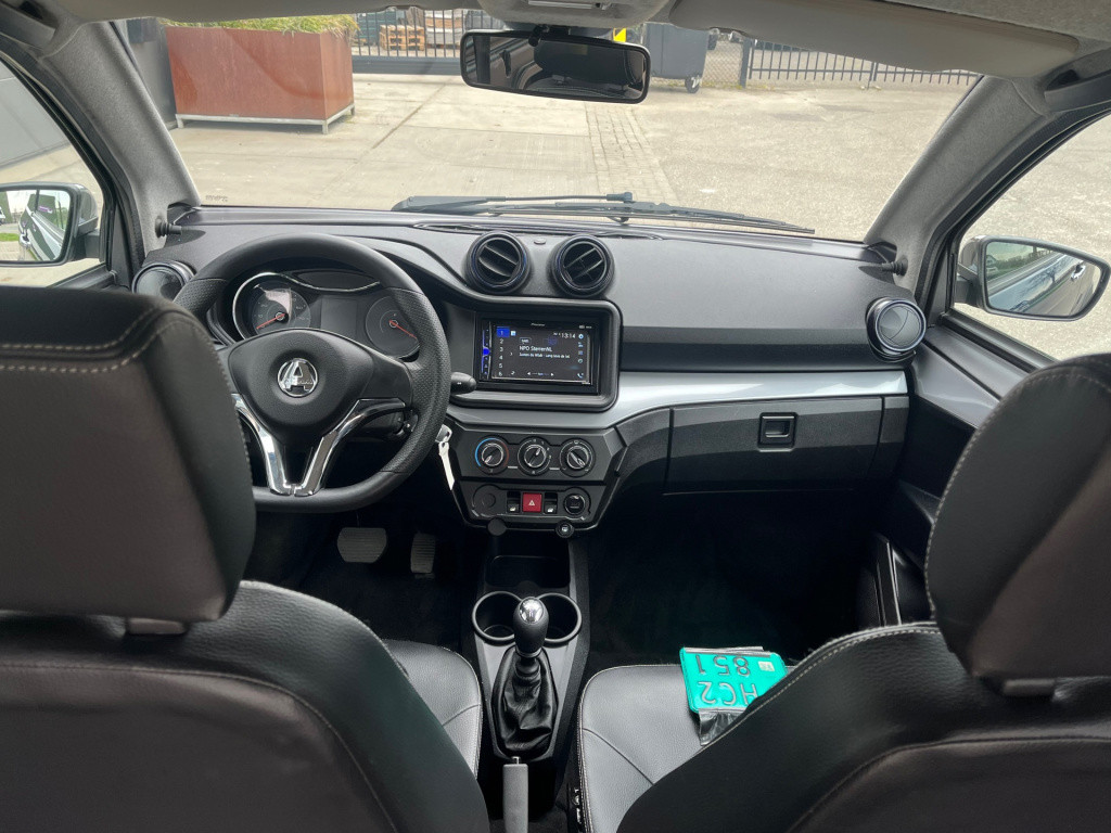 Aixam Crossover brommobiel premium