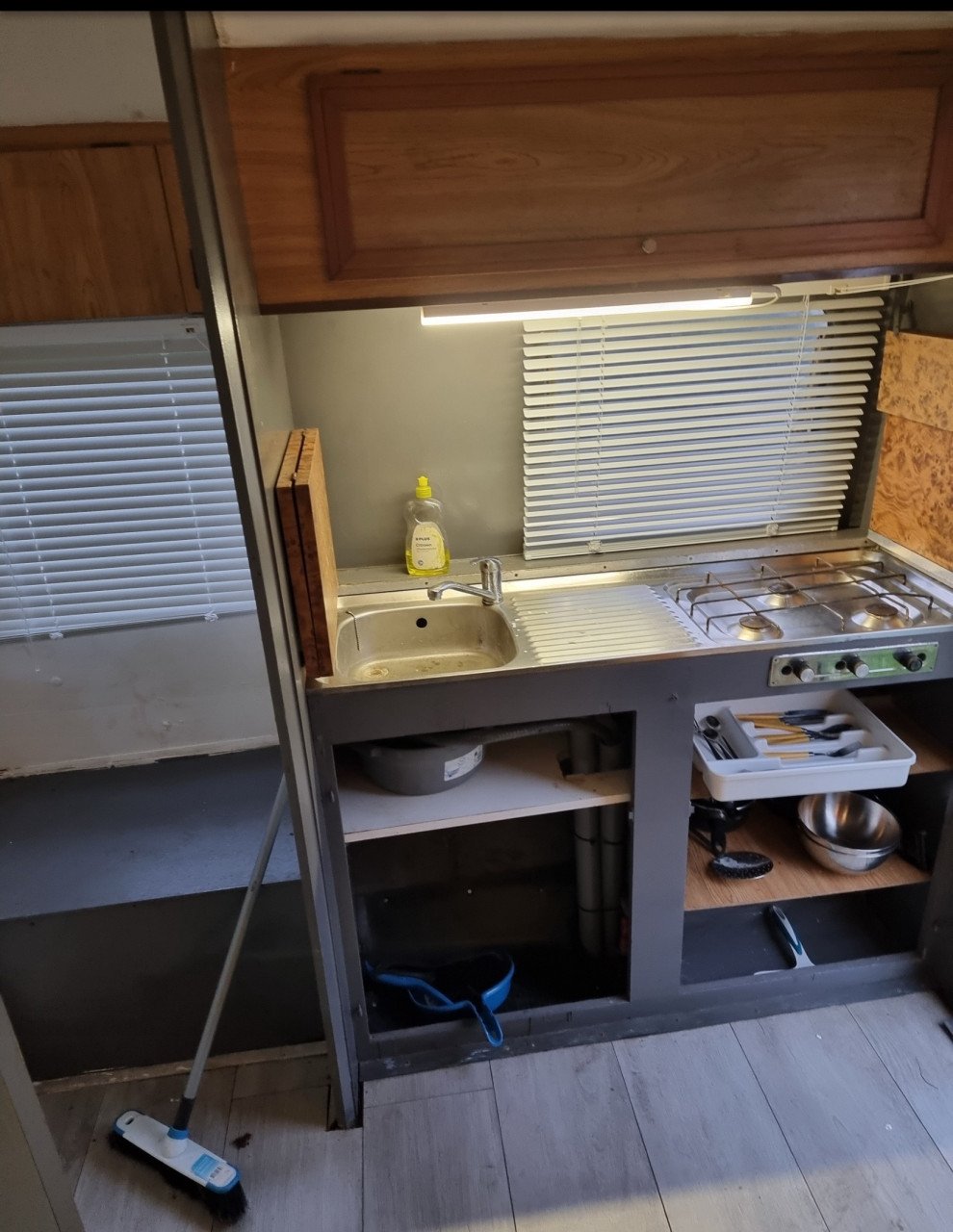 Te huur caravan