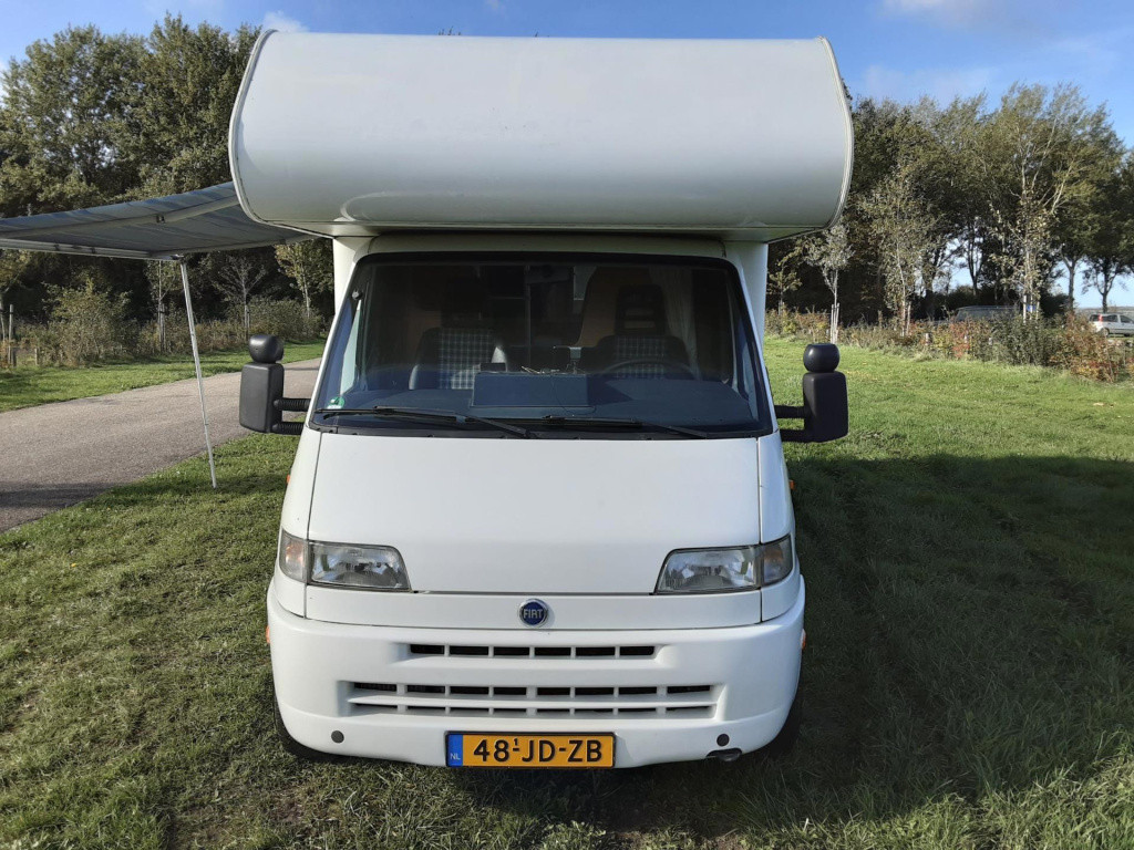 Fiat Ducato 2.8 jtd camper 6 persoons