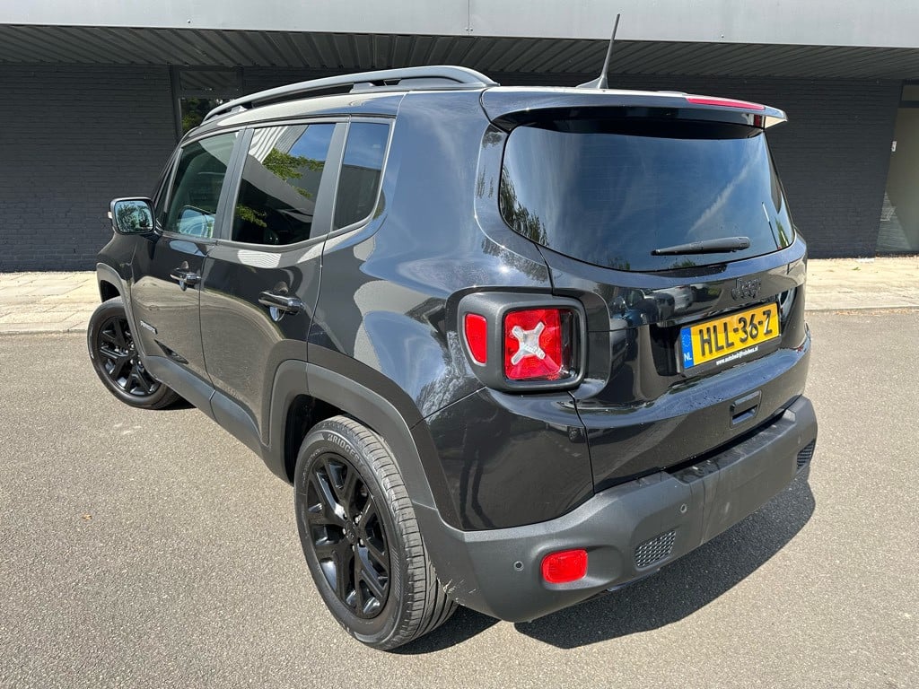 Jeep Renegade 1.6 e-torq longitude // black edition // 52.000km! //