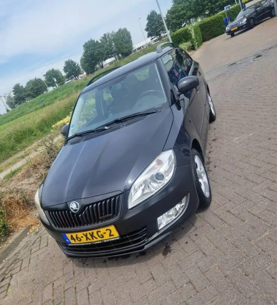 Skoda fabia 1.2 TDI