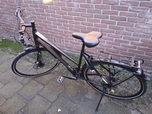 Cube touring sl met 29 versnellingen, kleur zwart